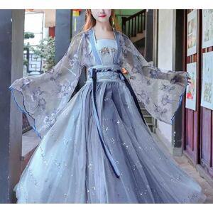 선녀복 졸업사진 사극 전통의상 여성용 의상 부채춤 중국