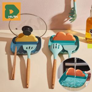 냄비뚜껑받침대 정리 받침 접시 기구 걸이 홀더 조리 거치대 집게 주방 국자 도구 요리 정리대 꽂이 싱크대