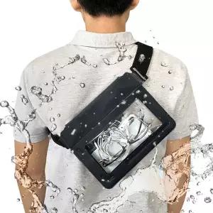 [보리보리/WINE&QOK]휴대폰 방수 클러치 힙색