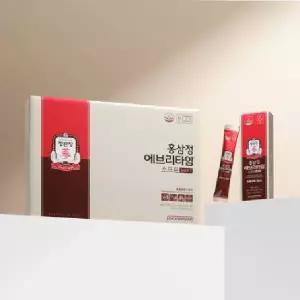 정관장 홍삼정 에브리타임 소프트 10ml x 20포 3박스 