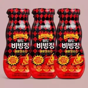 팔도 팔도 비빔장 매운맛 200g 맛있게 매운 만능소스 3개