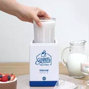 요구르트 제조기 밀크 요거트 박스 그릭 메이커 플레