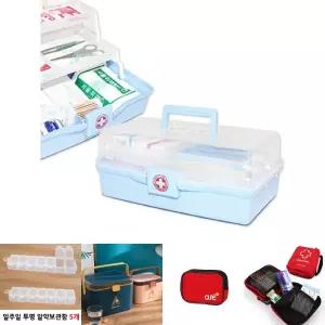 구급함세트 구급 약상자 응급함 키트 구급가방 2호/구급상자/비상약상자/비상구급상자/인테리어구급함