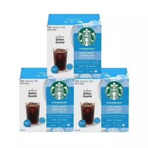 스타벅스 돌체구스토 아이스 아메리카노 캡슐 36P 코스트코 코와샵2508