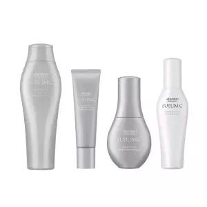 시세이도 아데노바이탈 샴푸250ml + 두피 트리트먼트130ml + 파워샷120ml + 원더쉴드125ml 세트 가는 모발용 탈모 예방 완화