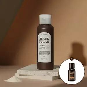 [스킨푸드][쿠폰가12,880원][대용량]블랙슈가 엔자임 파우더 워시 65g + (증정) 클렌징오일14ml