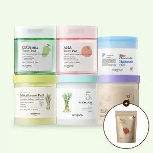 [스킨푸드][택1] 패드 60매 + (증정) 캐롯 데일리 마스크 15매