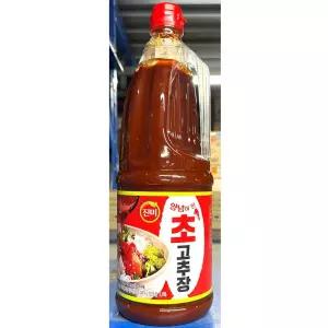 진미식품 양념이된 초고추장 2.2Kg/초고추장양념장/비빔소스/식당/업소용/업소/식당용/급식/식품/비빔장