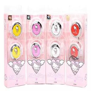 헬로키티 행거폰 오픈에어형 KT-E300 이어폰/컴퓨터/마이크/게임헤드셋/콜센터/PC방/PC용품/학생용/PC