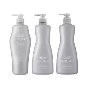 시세이도 아데노바이탈 (샴푸 + 트리트먼트 스캘프 + 트리트먼트 )각 1000ml 모발 3종 세트 탈모 완화 예방 가는 모발용