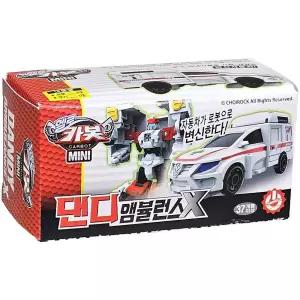 헬로카봇 뉴 미니 댄디앰뷸런스X 로봇 장난감 선물