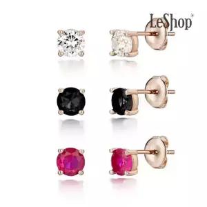 14K 모디나 심플 귀걸이(GoldPlated)_LJ5271BRE