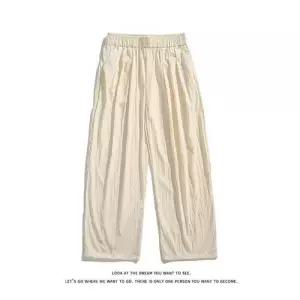 스콕 남자 배기핏 바지 봄가을 캐주얼 팬츠 야마모토 와이드 JEN3