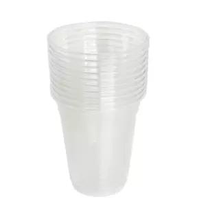 주스 컵 10개 일회용컵 음료수 아이스컵 과일통
