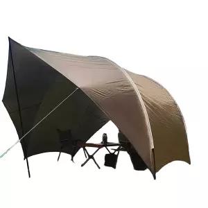 차타프 차박 도킹 텐트 캠핑 쉘터 밀리터리 SUV 흰색 화이트