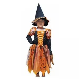 (PW) (큐티오렌지마녀아동의상)할로윈의상/코스튬/원피스/드레스/파티/코스프레/의상/행사/이벤트/유치원