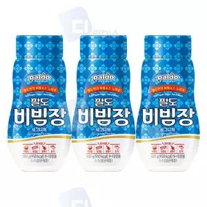 팔도 만능 비빔장 시그니처 380g 3개 팔도비빔면 소스