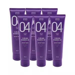 아모스 컬링 에센스 2X 시트러스 플로랄향 150ml x 6개 /Hb