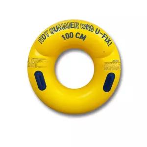 유픽스 물놀이 튜브 100cm 대형/물놀이튜브/수영/대형튜브/TUBE/원형튜브/특대형/원형/성인/도넛튜브/레저