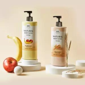 해피바스 촉촉/순한 바디워시 900G