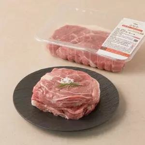 금한돈 앞다리불고기용 500g