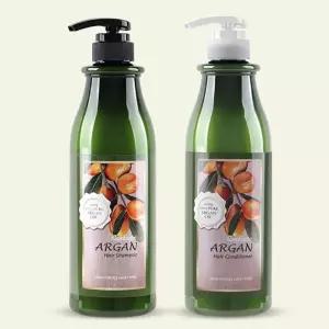 수분보호막형성 건조하고 아르간오일 샴푸린스세트