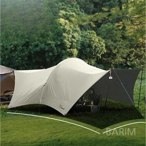 비발리도 하비타프 캠핑 터널 차박도킹텐트 암막 하비 헥사