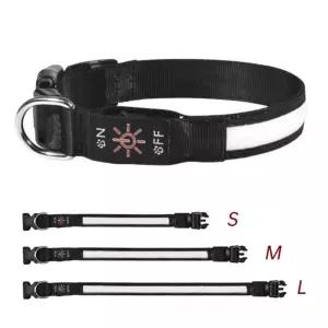 LED 강아지목줄/반려동물/목줄/반려/산책/목걸이/애견/가벼운/애견용/훈련/애완/강아지/애완견/동물/안전