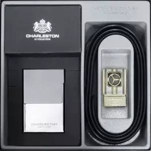 [알티피아]가죽벨트 엣지있는 명함케이스 선물세트 7318