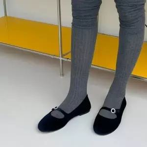 펌프스 캐쥬얼화 로퍼구두 기본 통굽단화 컴포트화 (WFK0KNV)