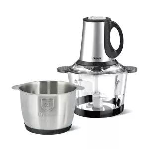 [신일전자]신일 2.5L 멀티 다지기 스테인리스 유리 4중 칼날 마늘 탈피기 SFM-30FM