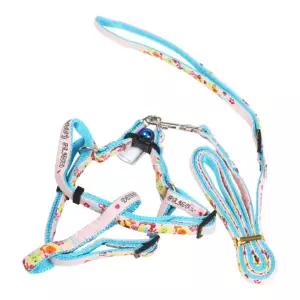 (색상 임의) 도기 프랜드 하트 가슴줄 세트 10MM/강아지/중형견/애견용/반려견/허리/결합/개목줄/리프팅