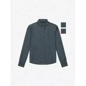 뱅뱅 여성 베이직 데님 셔츠 NSID95 추천