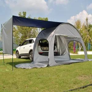 차박도킹텐트 suv 꼬리텐트 자동차 쏘렌토 꼬리 레이 셀토스 카텐트 어닝 승용차
