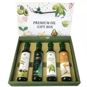 설 명절 한가 선물 세트 아보카도 오일 포장 회사 직원 상사 답례품