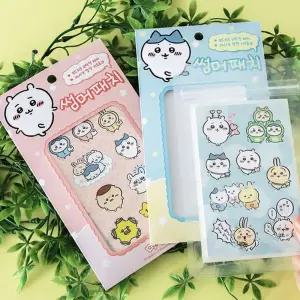 시트로넬라 치이카와 썸머패치 4P 여름 모기 스티커 밴드 캠핑장 소풍