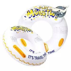 어린이 물놀이 튜브 60cm 수영장 펜션 재미 소형튜브 중형튜브