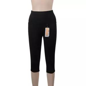 아랫배 군살커버 여성 헬스 요가팬츠 7부 여자운동복