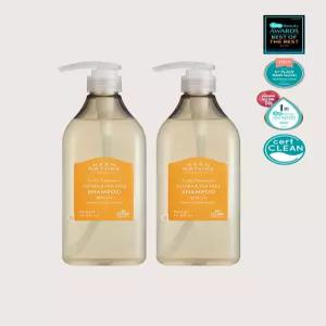 닥터올가 지성 두피 호호바 티트리 비건 천연 샴푸 500ml x 2개
