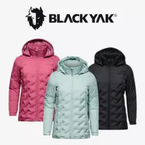 블랙야크 여성 제로스팟 라이트 후디 다운자켓 무봉제 퀼팅 패딩점퍼 1BYPAW4529