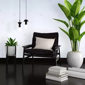 [블루마켓]단열벽지 1mX10m 로제 입체꽃화이트/합지벽지 도배 단열시트벽지 포인트벽지 셀프도배지 보온벽