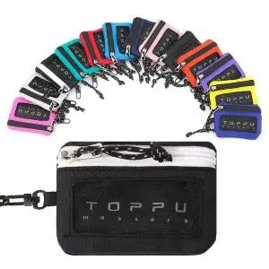 레이나 지갑 카드 동전 폰지갑 목걸이 남자 여성 학생