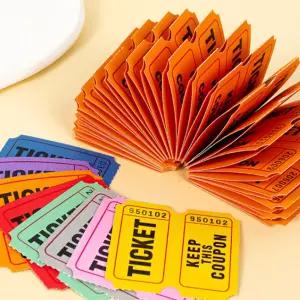 이벤트 경품 추첨권 행운권 뽑기 티켓 행사용 번호표 100매 파티