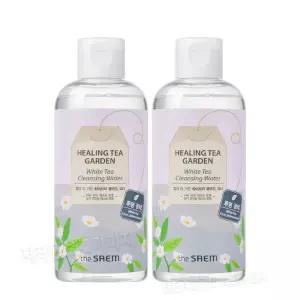 더샘 힐링 티 가든 화이트티 클렌징 워터 300ml 2개