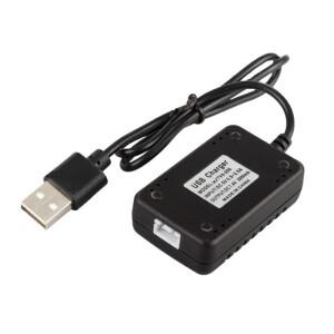 LiPo 배터리 USB 충전기 케이블 3 핀 커넥터  RC 자동차 보트 락 크롤러 FPV 드론 쿼드콥터용 7.4V 2S