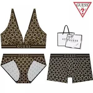 (선물포장) 글로벌 G로고 브라렛 커플속옷세트 BRPTDR812DBR