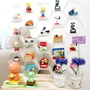 투명 아크릴 케이스 허니콤보 10p 세트 피규어 소품