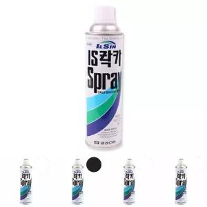 (연회색 420ml) 일신 락카/스프레이/페인트/자동차/도색/차량용/라카/유성/락커/차량/목재용/도장/기계