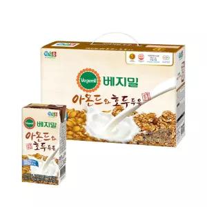베지밀 아몬드와호두 190ml x 24팩. x 2개