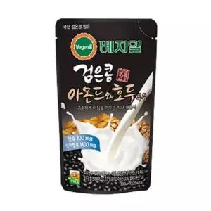 베지밀 검은콩 아몬드와호두 두유(파우치) 190ml x 15봉. x 2개